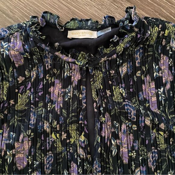 Ramy Brook Printed Nadine Top - Picture 2 of 9